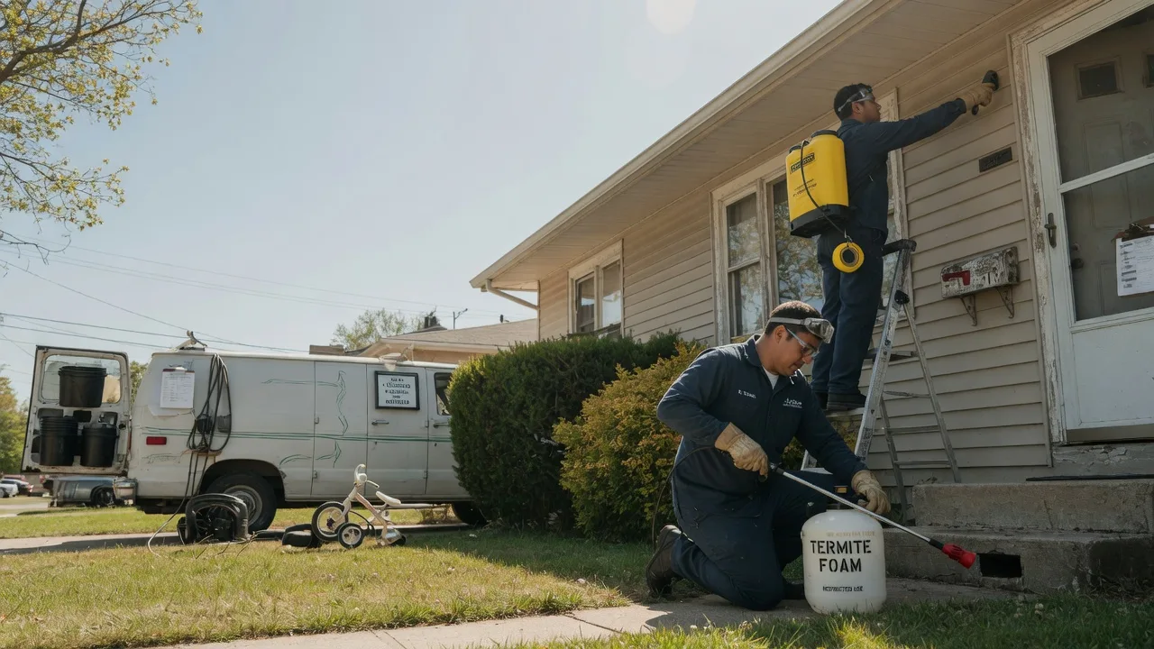 Pest Control in Ballinger, TX near me